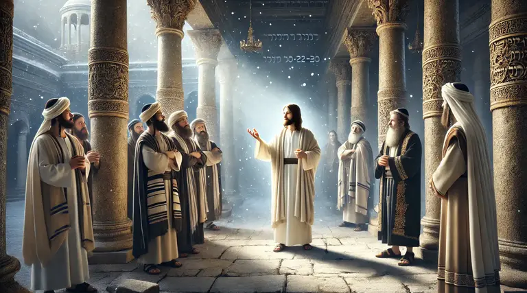 Evangelho de João: Jesus proclama sua unidade com o Pai