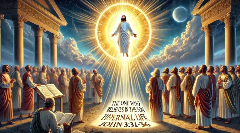 Evangelho de Joao 331 36 emociona fieis