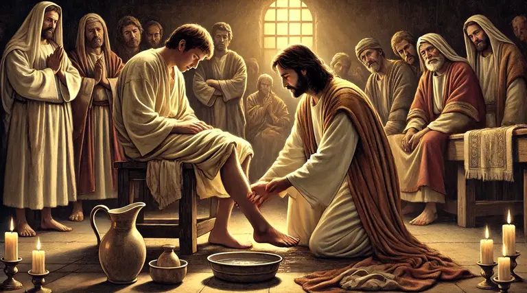 Evangelho de João: Mensagem de humildade e fé 1 Evangelho de Joao 4