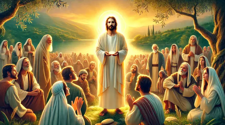 Evangelho de João: Jesus é o Pão da Vida 1 Evangelho de João: Jesus é o Pão da Vida