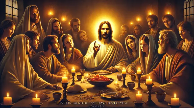 Evangelho de hoje ensina o amor como legado maior 1 Evangelho de hoje ensina o amor como legado maior