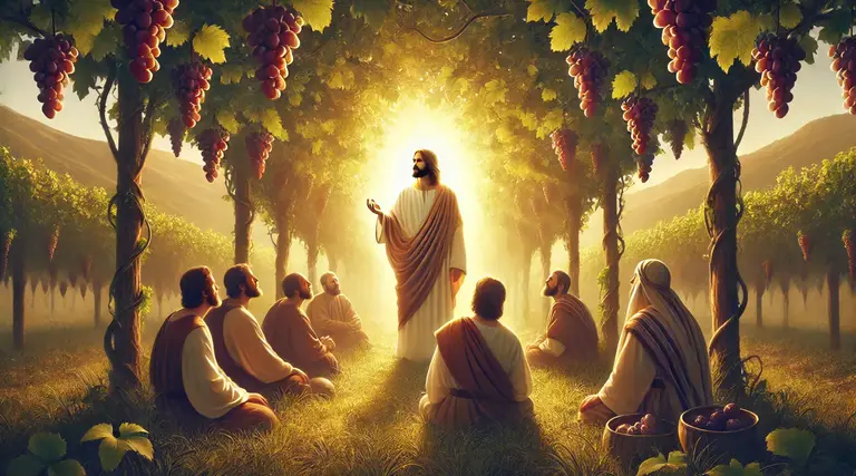 Jesus é a Videira Verdadeira: Entenda Jo 15,1-8 1 Jesus e a Videira Verdadeira