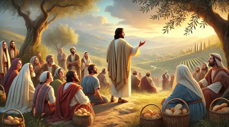 "Jesus, o Pão da Vida: Fé que alimenta a alma"