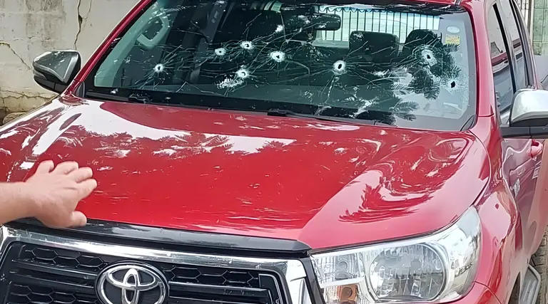Juíza sobrevive a atentado a tiros na Paraíba 1 Juiza sobrevive a atentado a tiros na Paraiba
