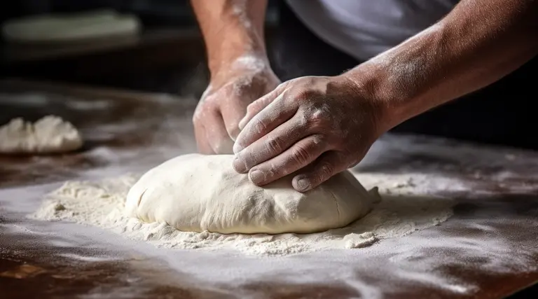 Faça você: Massa de pizza 1 Massa Pizza