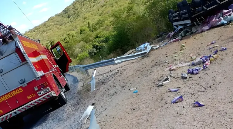 Uma pessoa morre em acidente entre Catolé do Rocha e João Dias 1 Motorista morre em acidente entre Catole do Rocha e Joao Dias