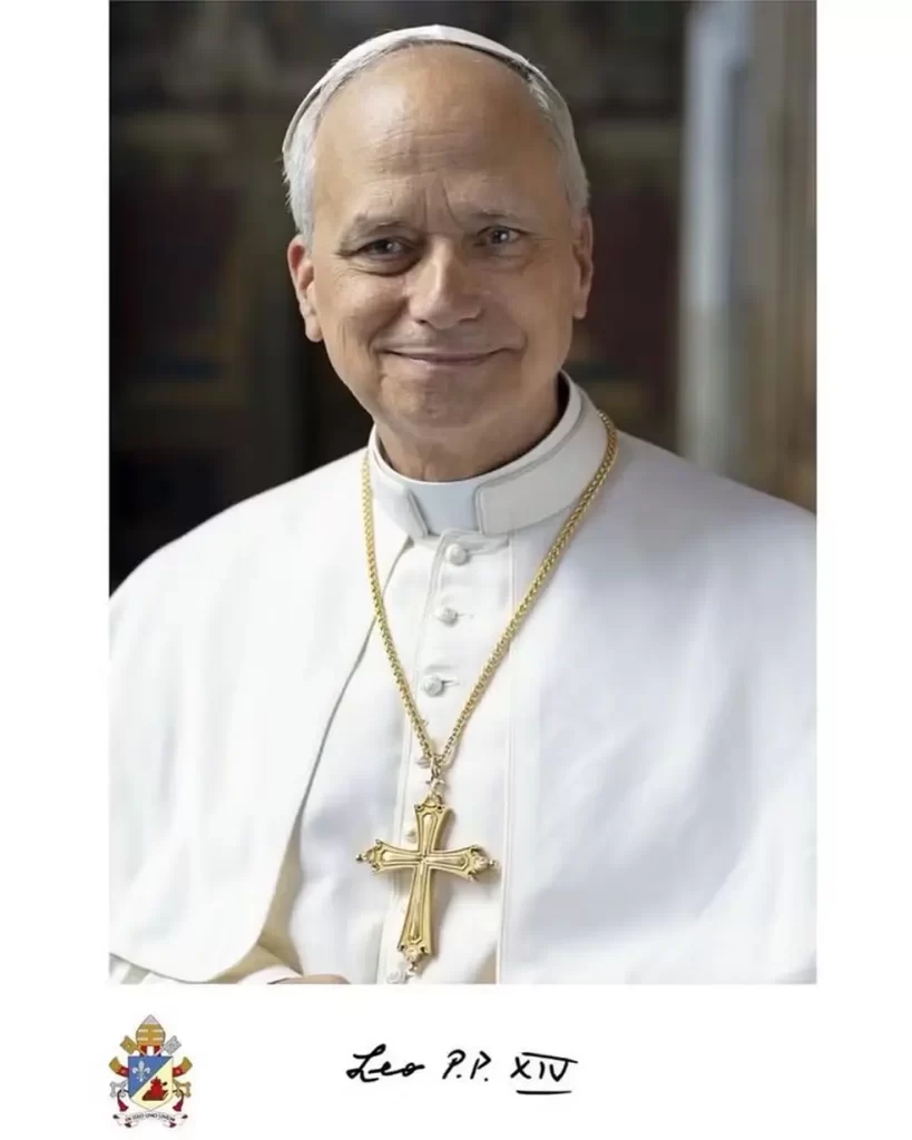 Vaticano divulga foto oficial do Papa Leão XIV 2 Papa