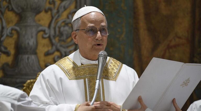 Papa Leão XIV faz apelo pela paz mundial