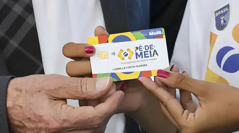 Pé de Meia 2025: 2ª parcela começa nesta segunda 1 Pe de Meia 2025