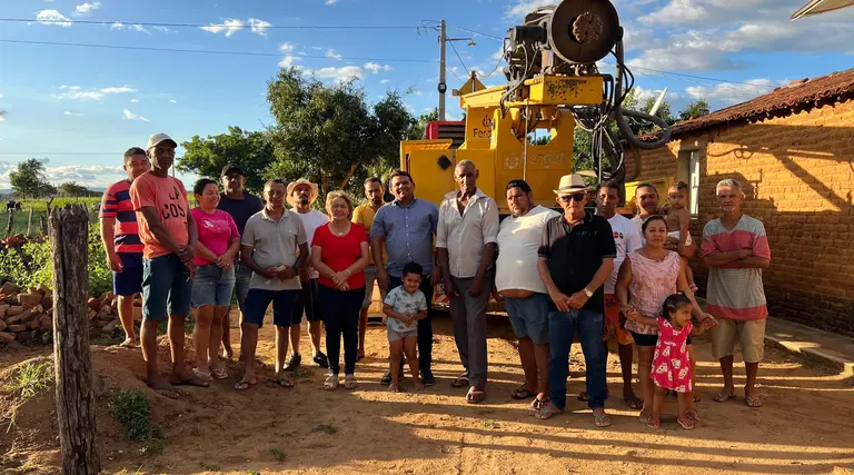 Prefeita Leninha Romão ouve moradores rurais em Uiraúna 1 Prefeita Leninha Romao ouve moradores rurais em Uirauna