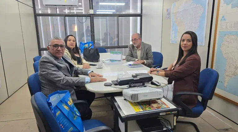 Prefeito Itamar Moreira busca melhorias no Abastecimento de Água 1 Prefeito Itamar Moreira busca melhorias no Abastecimento de Água