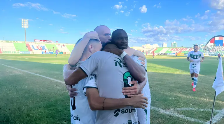 Sousa atropela Ferroviário e conquista 1ª vitória na série D 1 Sousa atropela Ferroviário e conquista 1ª vitória na série D