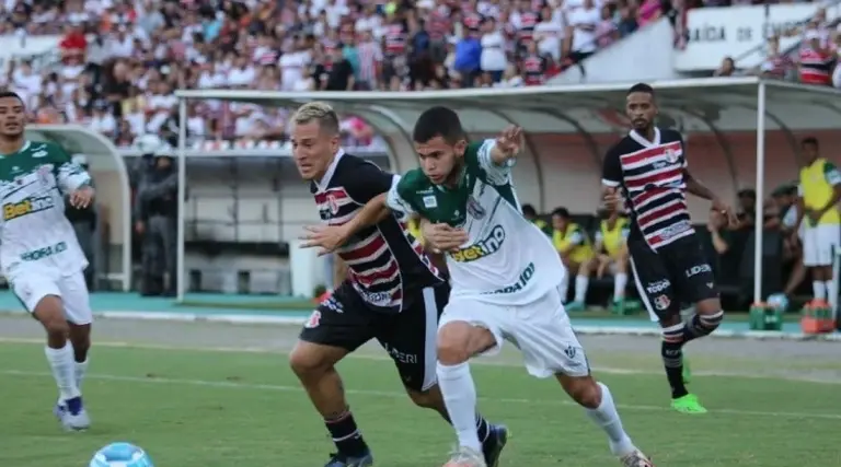 Sousa perde para o Santa Cruz e afunda na série D 1 Sousa perde para o Santa Cruz e afunda na serie D