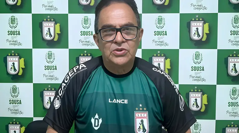 Técnico Diá deixa o Sousa após apenas três jogos 1 Técnico Diá deixa o Sousa após apenas três jogos