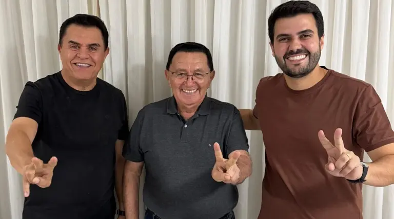 Wilson Santiago e Wilson Filho recebem apoio de ex-prefeito 1 Wilson Santiago e Wilson Filho recebem apoio de ex-prefeito