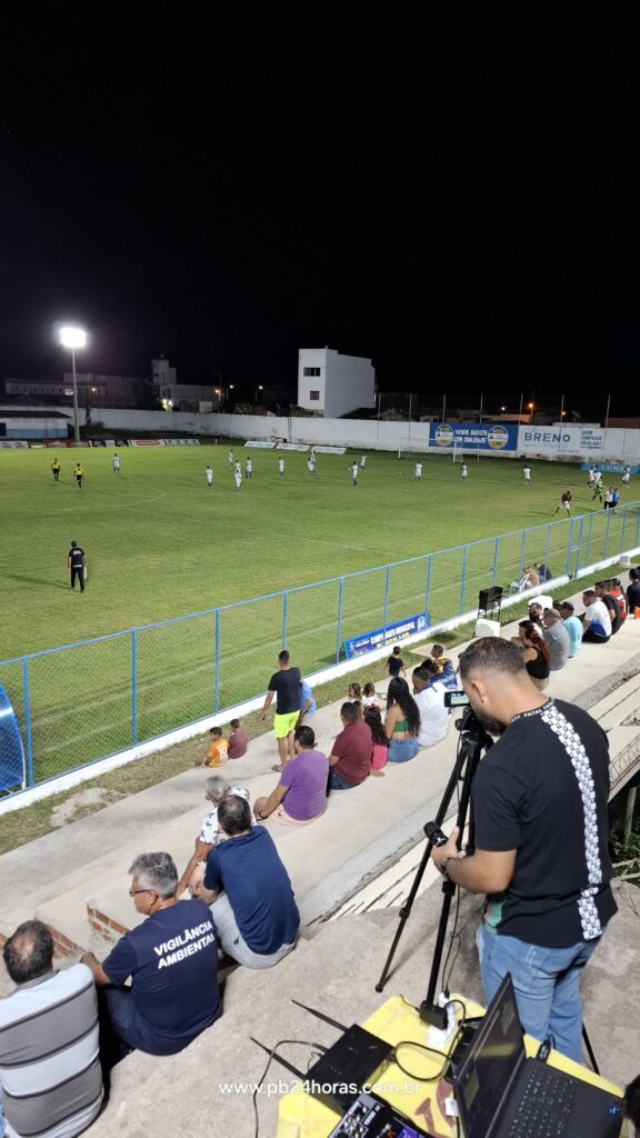 Sub-20: Uiraúna empata com Sousa 8 1 1