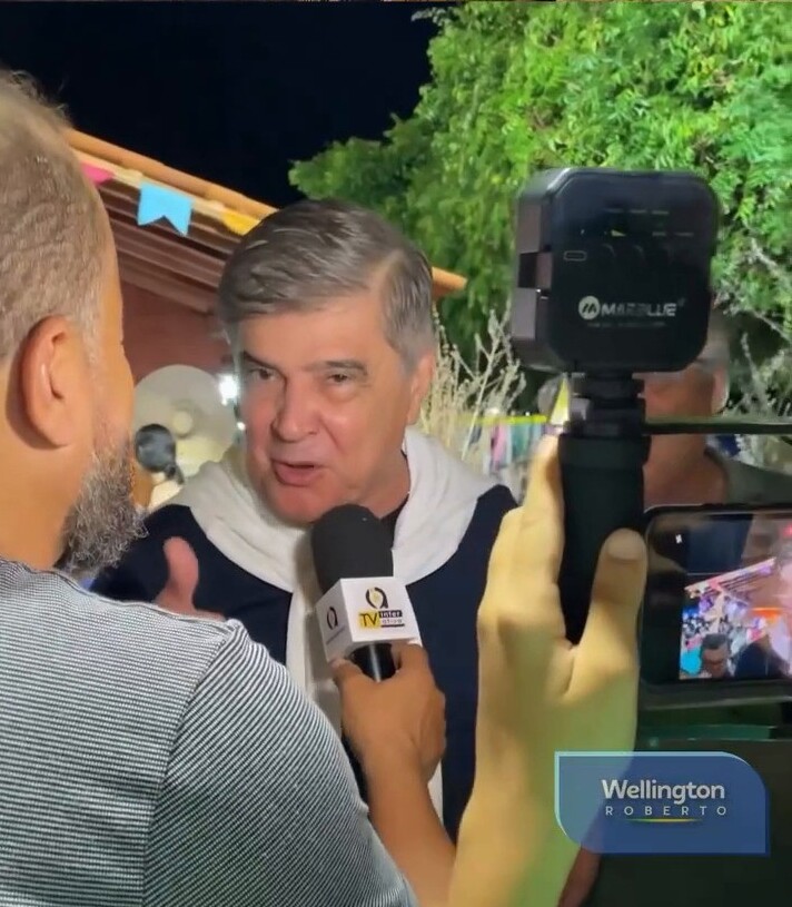 Deputado Wellington Roberto participa do São João de Uiraúna 2 1