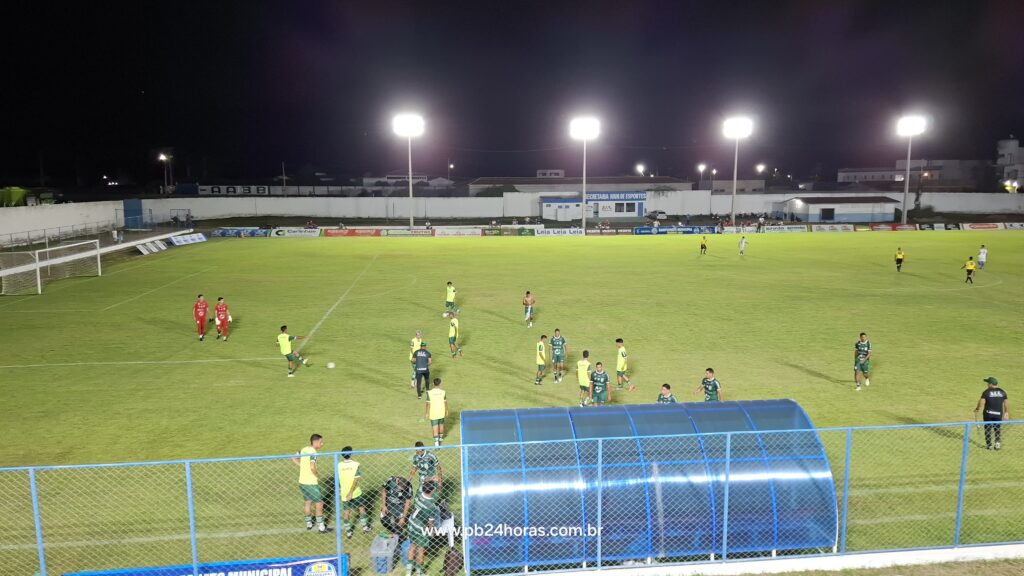 Sub-20: Uiraúna empata com Sousa 7 2 1