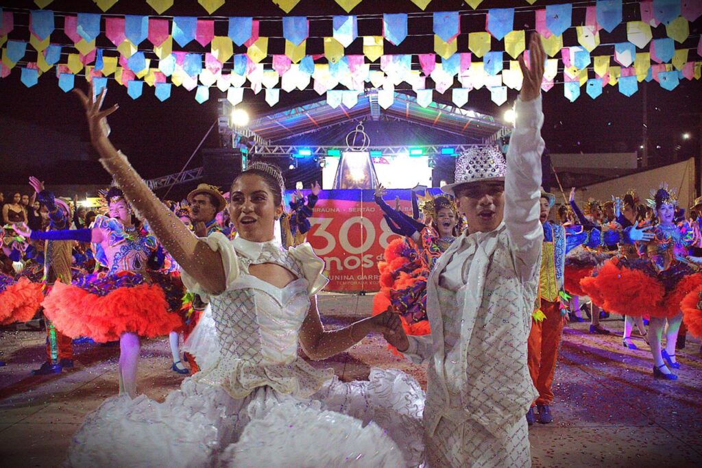 Junina Garrafão Vice-Campeã no Festival de Quadrilhas 3 2