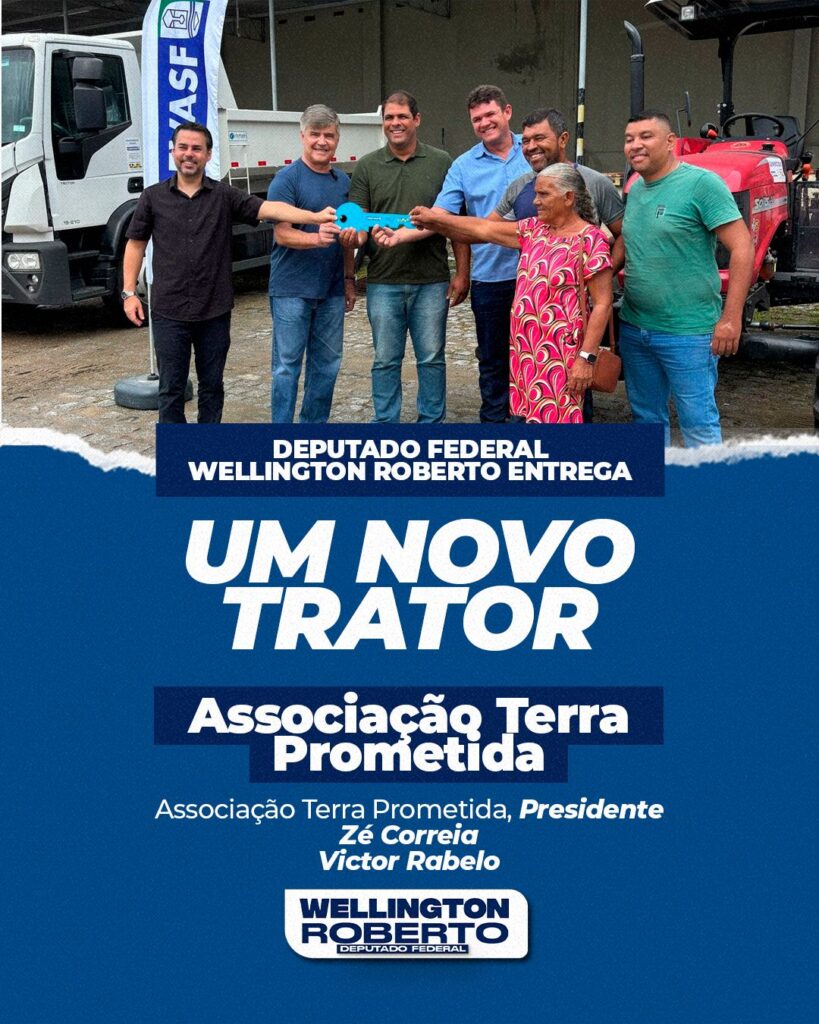 Wellington Roberto entrega veículos e maquinário para Ingá, Aparecida e associação 3 2 3