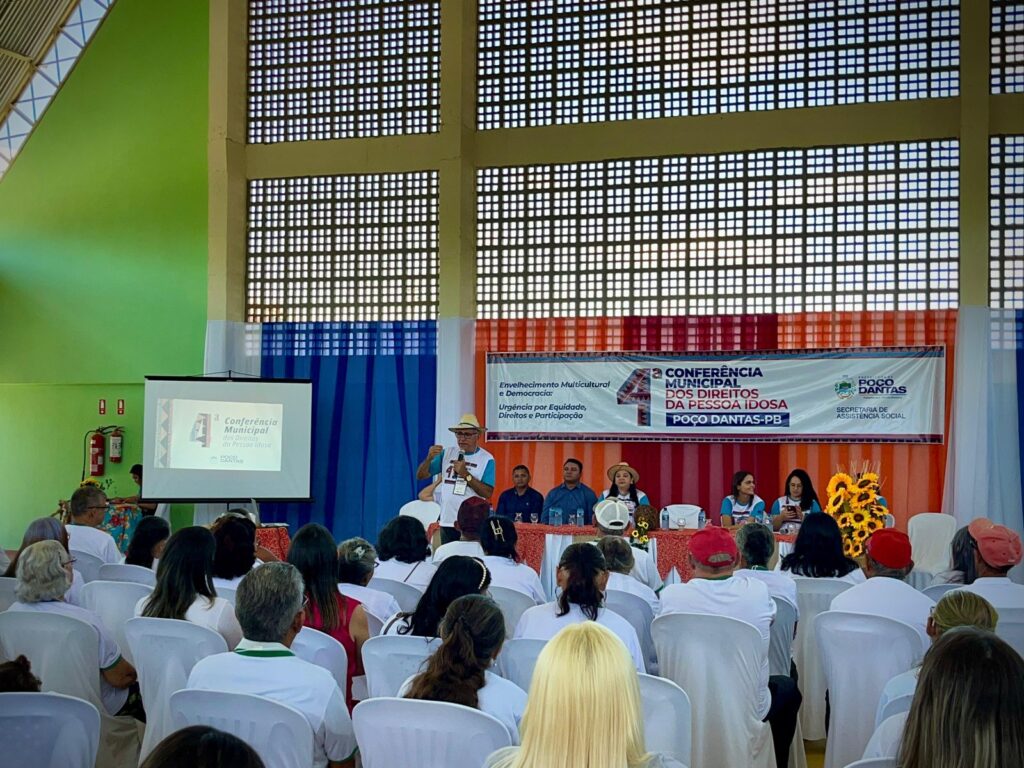 Conferência do idoso é realizada em Poço Dantas 3 2 5