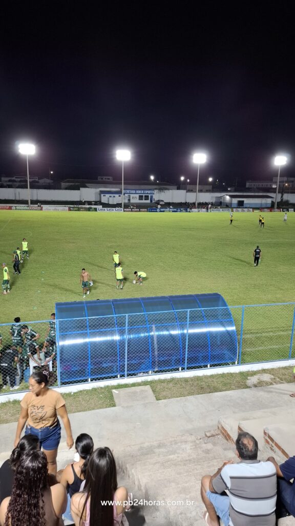 Sub-20: Uiraúna empata com Sousa 4 3 1