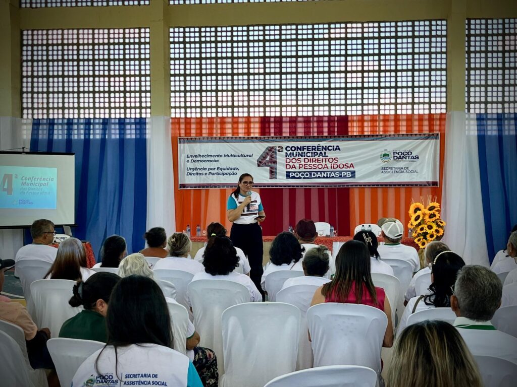 Conferência do idoso é realizada em Poço Dantas 4 3 5
