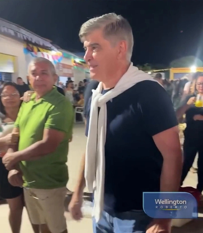 Deputado Wellington Roberto participa do São João de Uiraúna 4 3