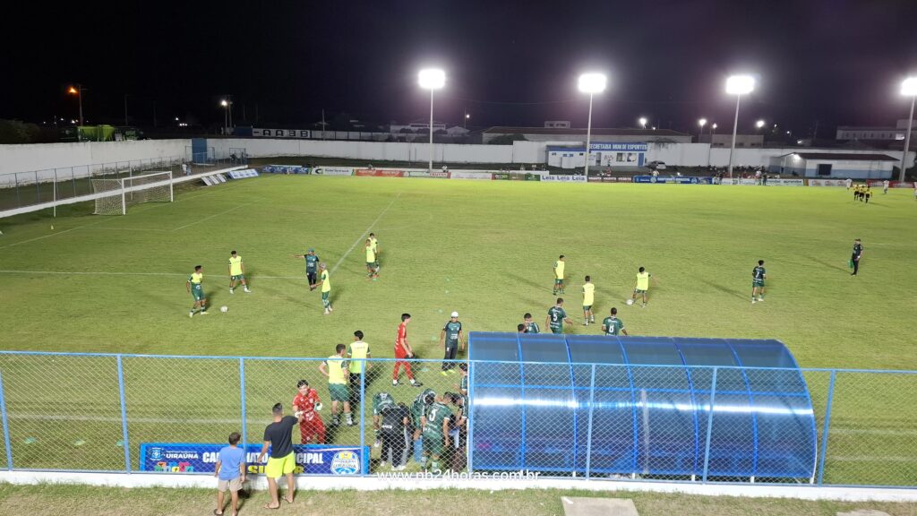 Sub-20: Uiraúna empata com Sousa 3 4 1