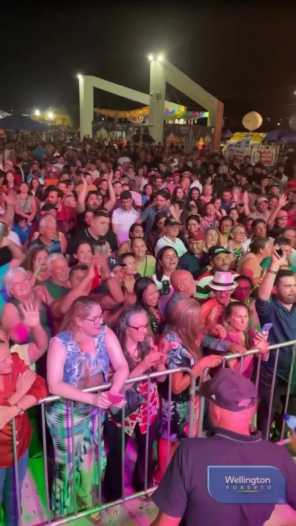 Deputado Wellington Roberto participa do São João de Uiraúna 5 4