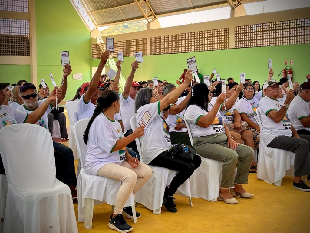 Conferência do idoso é realizada em Poço Dantas 7 6 3