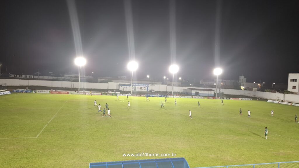 Sub-20: Uiraúna empata com Sousa 9 8