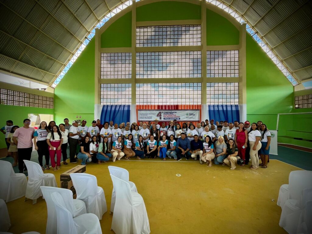 Conferência do idoso é realizada em Poço Dantas 9 8 3