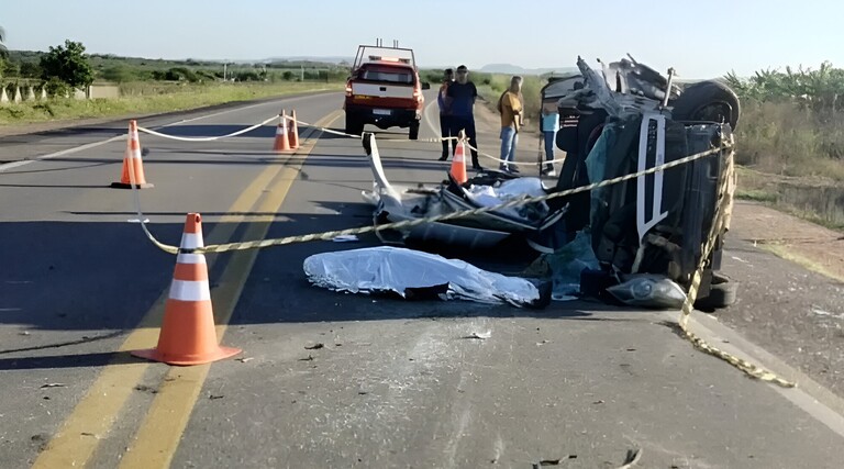 Acidente na BR-230 em Sousa deixa um morto e um ferido 1 Acidente na BR-230 em Sousa deixa um morto e um ferido