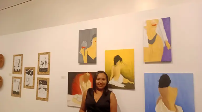 Artesã de Poço Dantas brilha em exposição em Sousa 1 Artesã de Poço Dantas brilha em exposição em Sousa