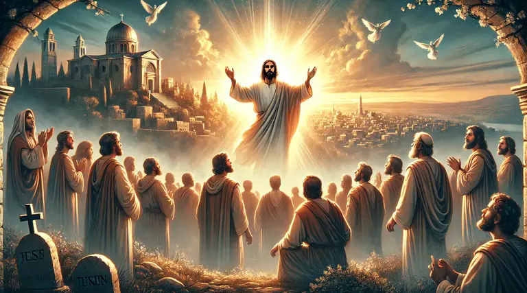 Ascensão de Jesus no Evangelho de Lucas 1 Ascensão de Jesus no Evangelho de Lucas