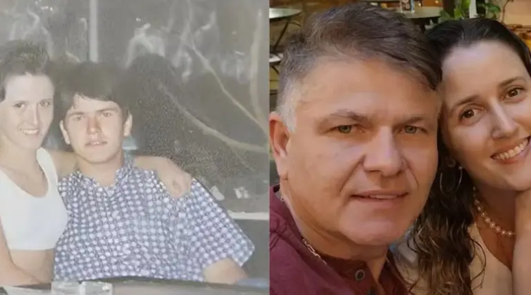 Casal separado na adolescência reencontra amor após 30 anos 1 Casal separado na adolescência reencontra amor após 30 anos