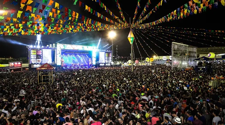 Descubra qual artista lidera o ranking de shows no mês de São João 1 Descubra qual artista lidera o ranking de shows no mês de São João