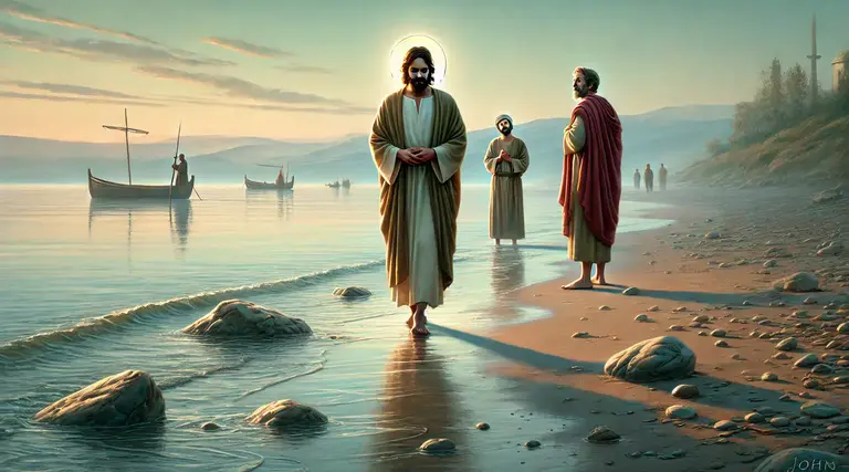 Evangelho de hoje Jo 2120 25