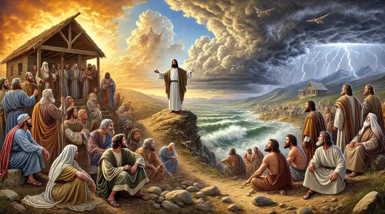 Evangelho do Dia: A solidez da fé em Mt 7,21-29 1 Evangelho do Dia