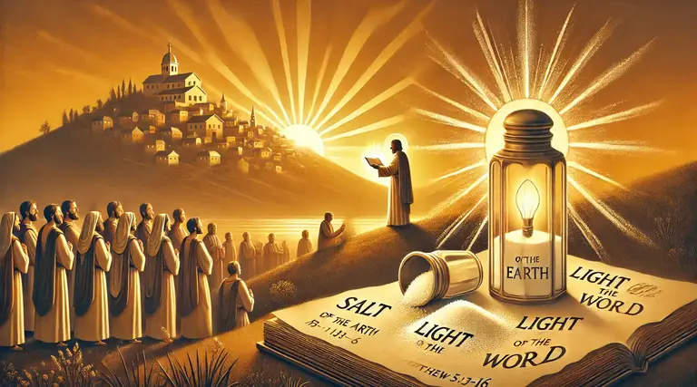 "Jesus Proclama: 'Vós Sois a Luz do Mundo" 1 Jesus Proclama Vos Sois a Luz do Mundo