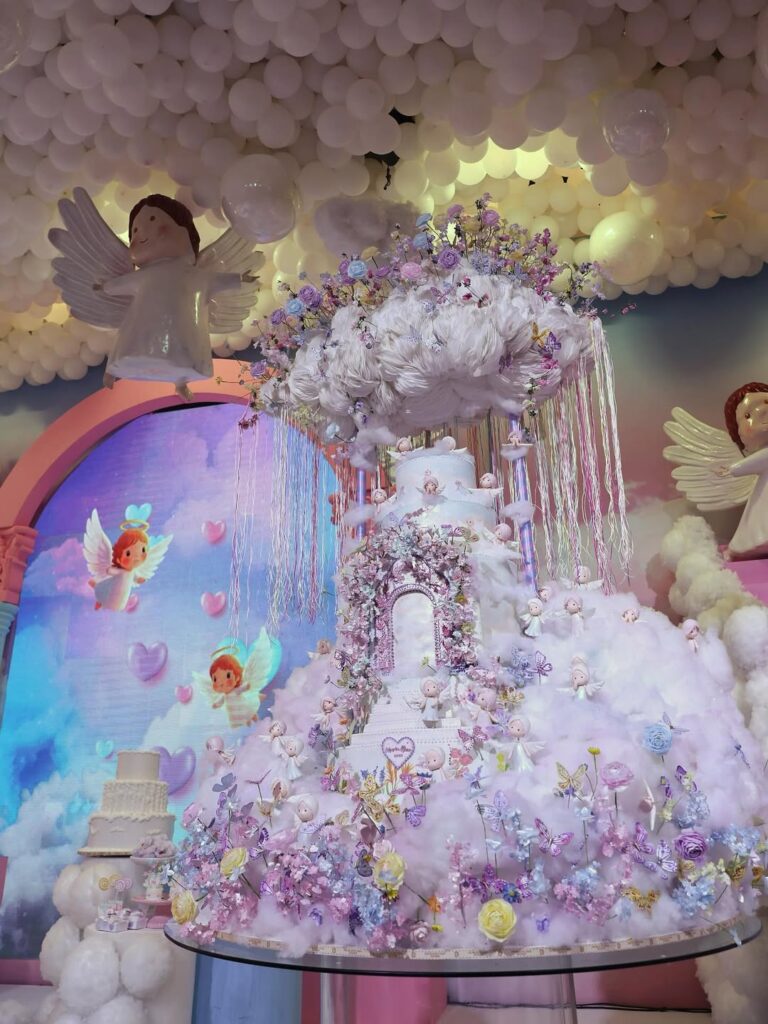 FOTOS: Virginia e Zé Felipe aparece junto em festa de aniversário da filha 5 Maria Alice 4 anos Que Deus abencoe e esteja presente em cada momento dessa festa linda 💖Obrigada @verofestas por organizarem essa festa esta tudo um sonho 🤍 4