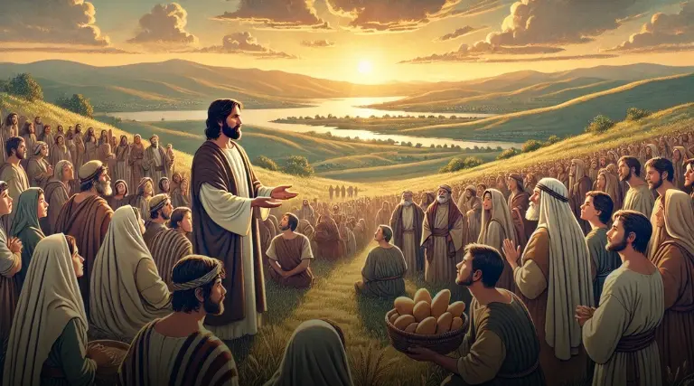 Milagre dos pães: Jesus alimenta multidão no Evangelho 1 Milagre dos pães: Jesus alimenta multidão no Evangelho