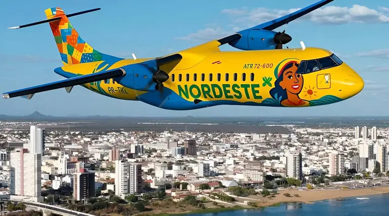 Nordeste pode ter sua própria aérea estatal 1 Nordeste pode ter sua propria aerea estatal