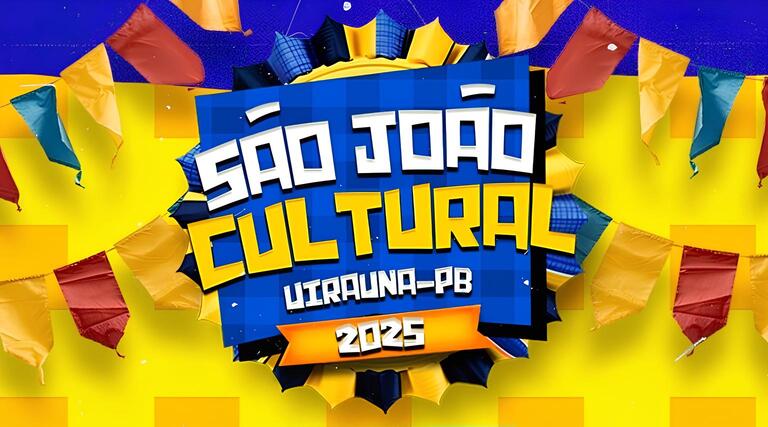 São João Cultural Uiraúna 2025 1 São João Cultural Uiraúna 2025