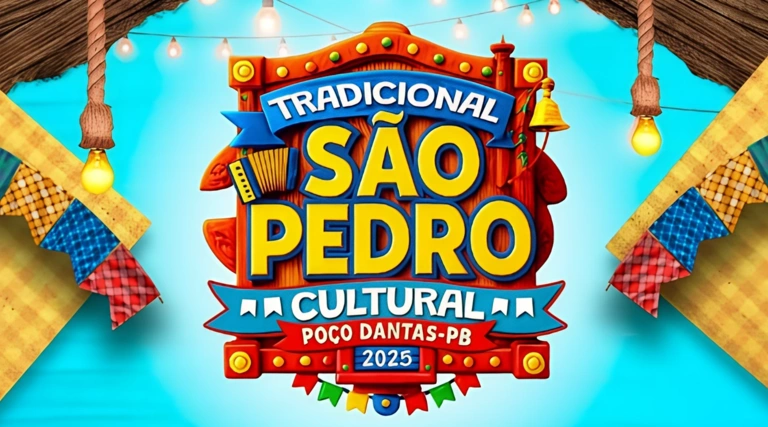 São Pedro Cultural 2025 agita Poço Dantas 1 São Pedro Cultural 2025 agita Poço Dantas