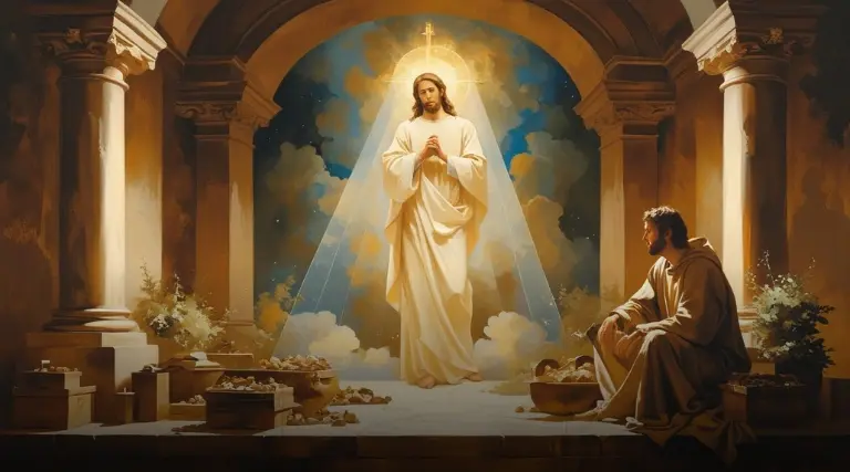 Tesouro no Céu: Jesus ensina o verdadeiro valor 1 Tesouro no Céu: Jesus ensina o verdadeiro valor