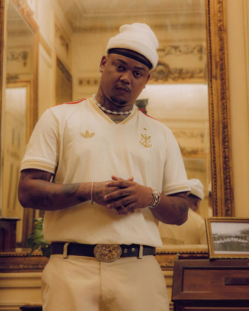 Nova camisa do Flamengo estreia na Copa do Brasil 2025 7 3 2