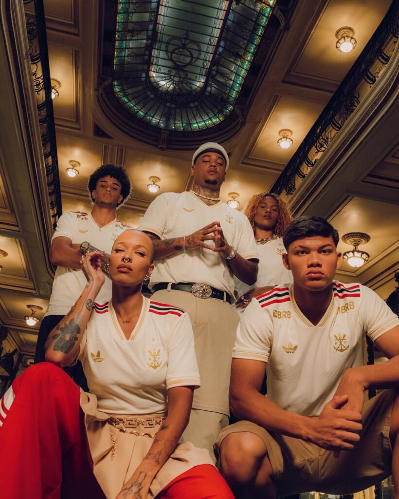 Nova camisa do Flamengo estreia na Copa do Brasil 2025 6 4 1