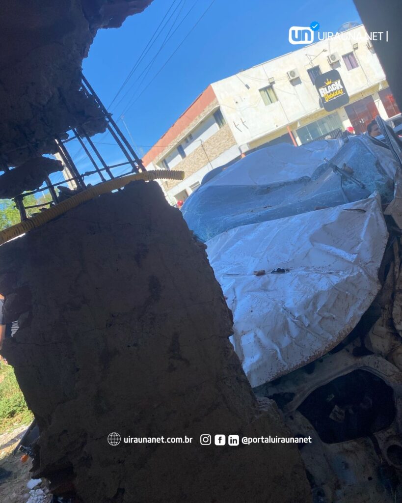 Fotos: Caminhonete causa acidente em Uiraúna 8 7